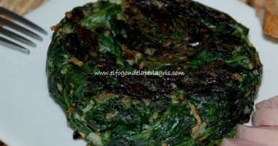 Hamburguesa de espinacas con atún