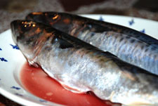 Preparar y limpiar las caballas