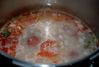 Agregar los ingredientes