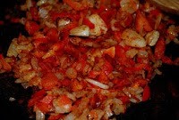 Añadir pimentón y refreir