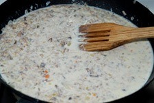 Bechamel para croqueta puchero