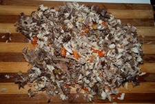 Carne para croquetas puchero