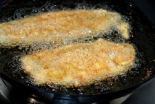 Freír hasta que quede crujiente