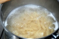 Cocer los macarrones