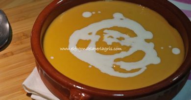 Crema de calabaza