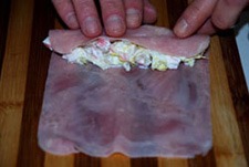 Preparar el rollito Preparar el rollito