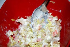 Mezcla para el rollito Mezcla para el rollito