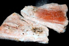 Poner el salmón a la plancha Poner el salmón a la plancha