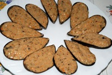 Rellenar los mejillones