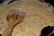 Mezclar bien la masa