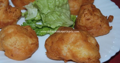 Coliflores rebozadas