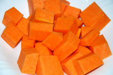 Cortar la calabaza Cortar la calabaza