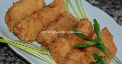 Pescada o merluza rebozada