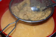 Colar la sopa de col