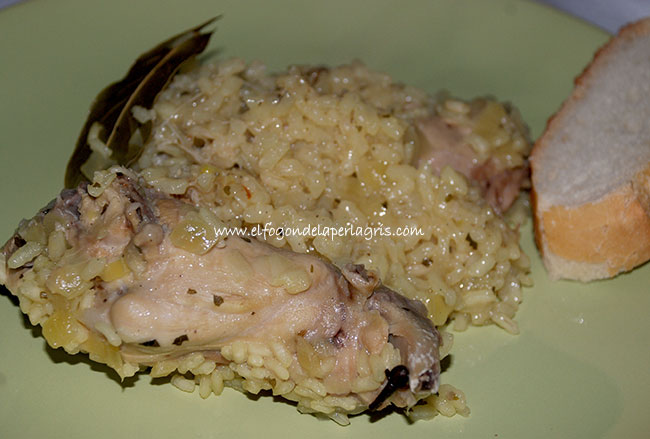 Arroz con conejo