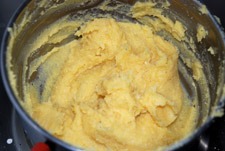 Masa para los huevos de fraile