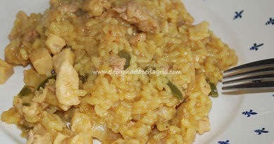 Arroz con pollo