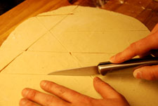 Cortar en triángulos