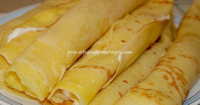 Crepes caseros