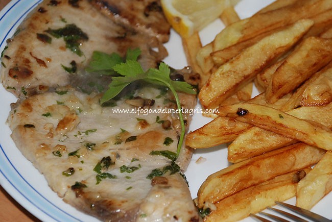 Marrajo a la plancha Marrajo a la plancha