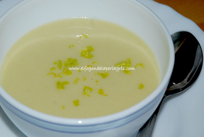 Vichyssoise casera