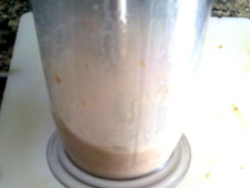 Picar con la batidora Picar con la batidora