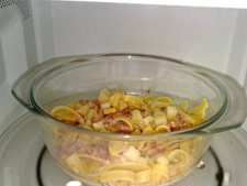 Terminar en el microondas Terminar en el microondas