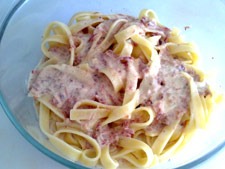 Agregar la pasta Agregar la pasta