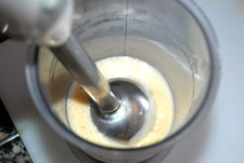 Batir sin mover la batidora