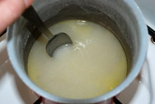 Reducir el fumet Reducir el fumet