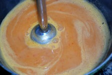 Triturar las verduras Triturar las verduras