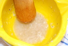 Majado para el ajo cabañil