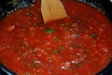 Hacer el tomate frito