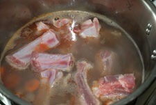 Agregar las costillas