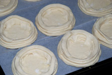 Montar las canastillas Montar las canastillas