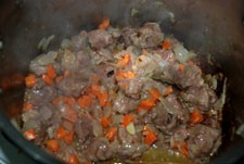 Agregar las verduras