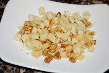 Picar los ingredientes