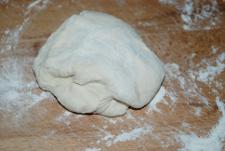 Hacer la masa para las quesadillas