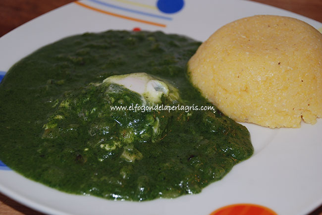 Guiso de ortigas Mâncare de urzici