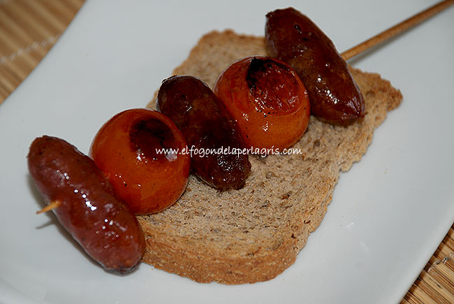 Llaminets a la plancha