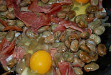 Añadir huevos al gusto