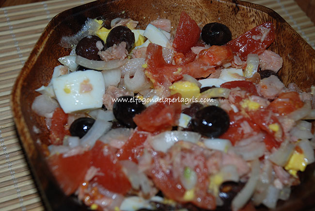 Ensalada murciana Ensalada murciana