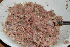 Carne para el relleno Carne para el relleno