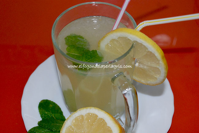 Limonada en la Thermomix