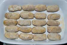 Dar forma a las croquetas caseras