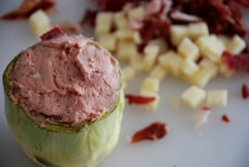 Tapar con el paté Tapar con el paté