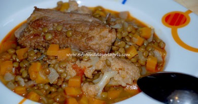 Lentejas con costillas