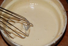 Masa para aros de cebolla fritos Masa para aros de cebolla fritos