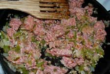 Añadir carne al sofrito