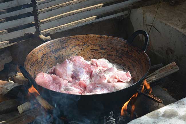 Chicharrones- Imagen de Juan de la Fuente en Pixabay